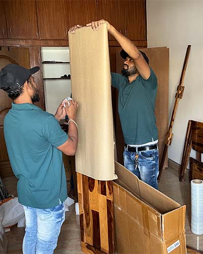 Packers And Movers from Bangalore to Chengalpattu